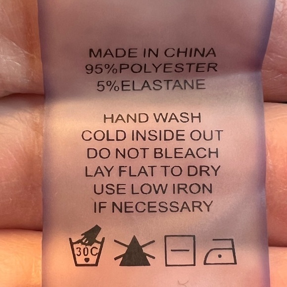 Women’s Vince Camuto Crushed Velvet Leggings Wide Waist Band Black SMALL NEW - Picture 5 of 6